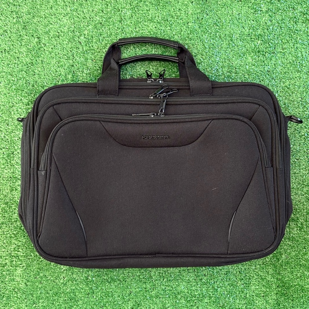 KROSER Premium Bag/Briefcase. Fits Up to 17.3 Inch Laptop Expandable Water-proof